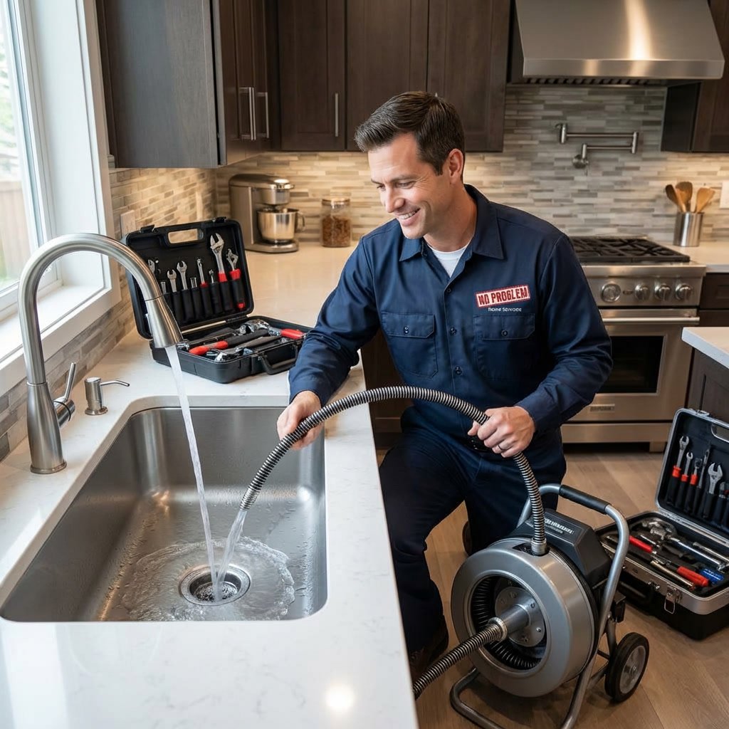 Drain Cleaning Services